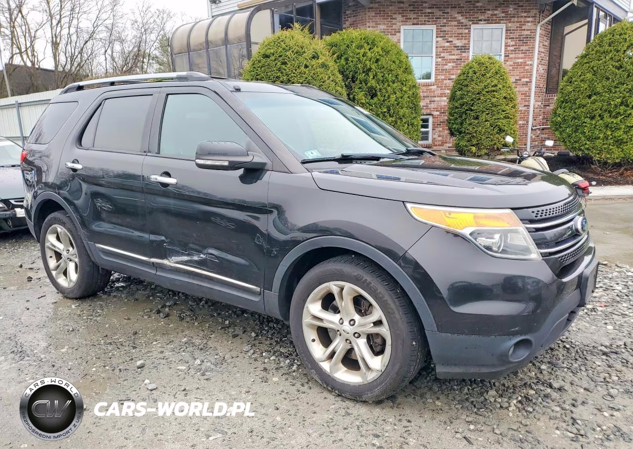2015 Ford Explorer Limited VIN:1FM5K8F83FGA04115 - 4