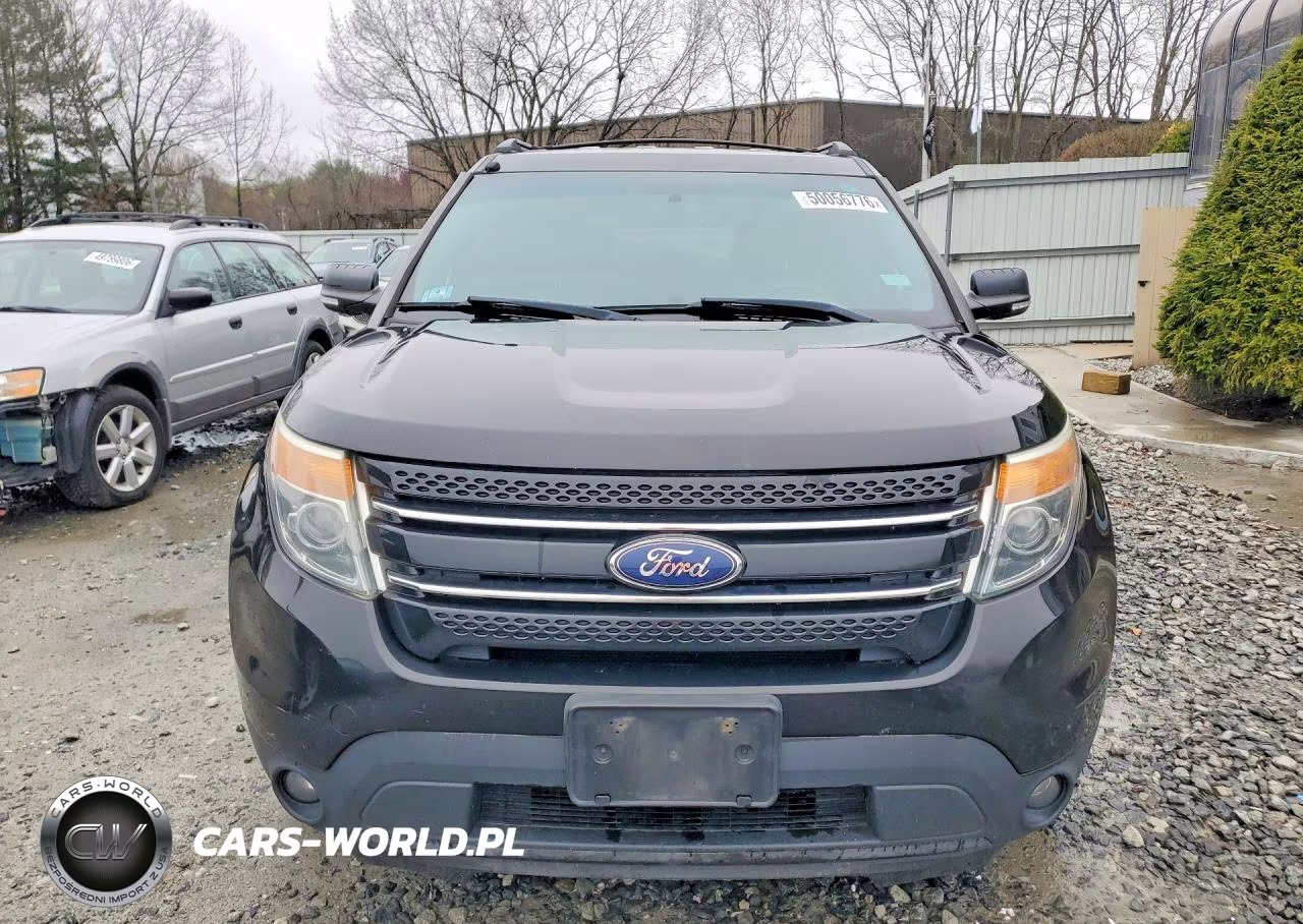 2015 Ford Explorer Limited VIN:1FM5K8F83FGA04115 - 5