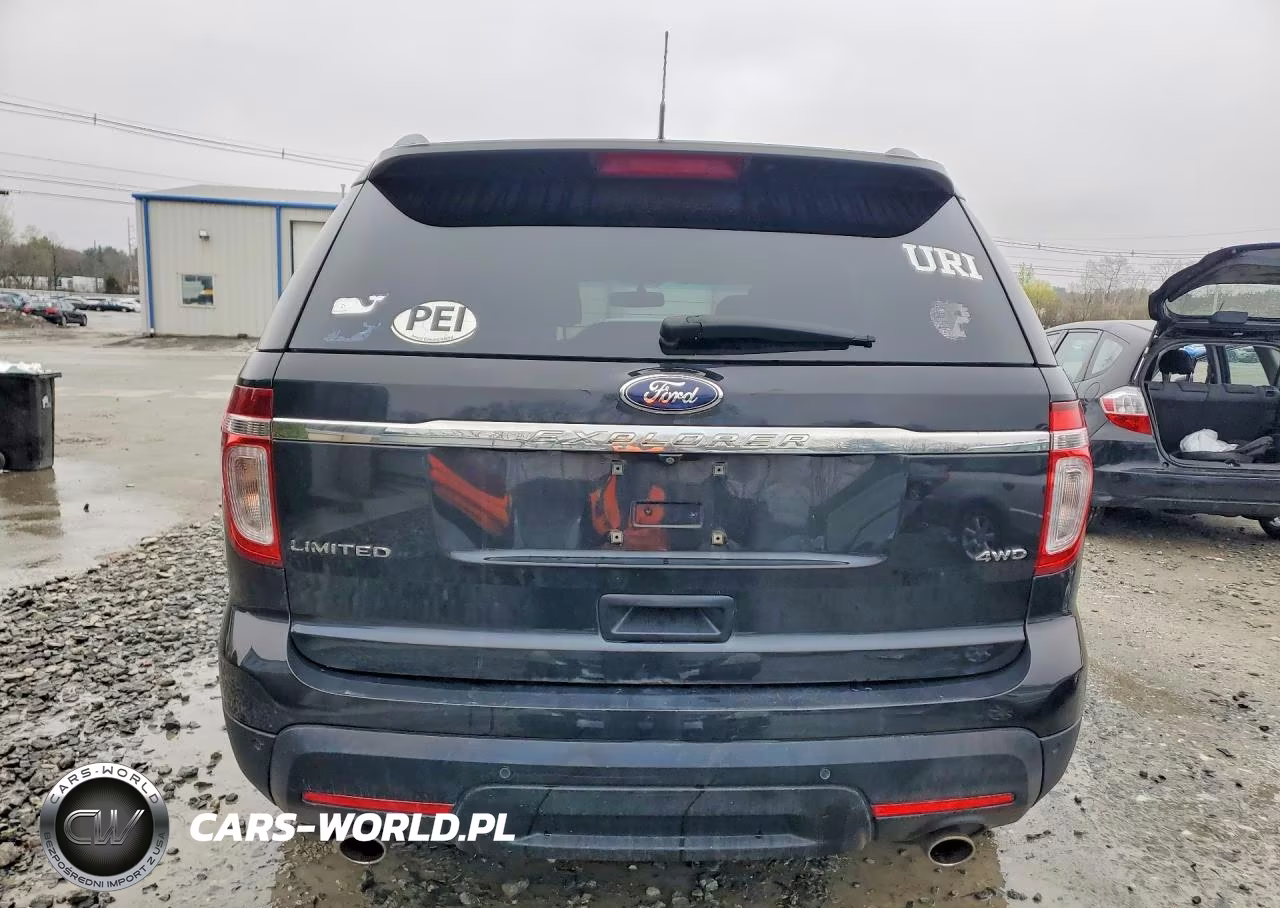 2015 Ford Explorer Limited VIN:1FM5K8F83FGA04115 - 6