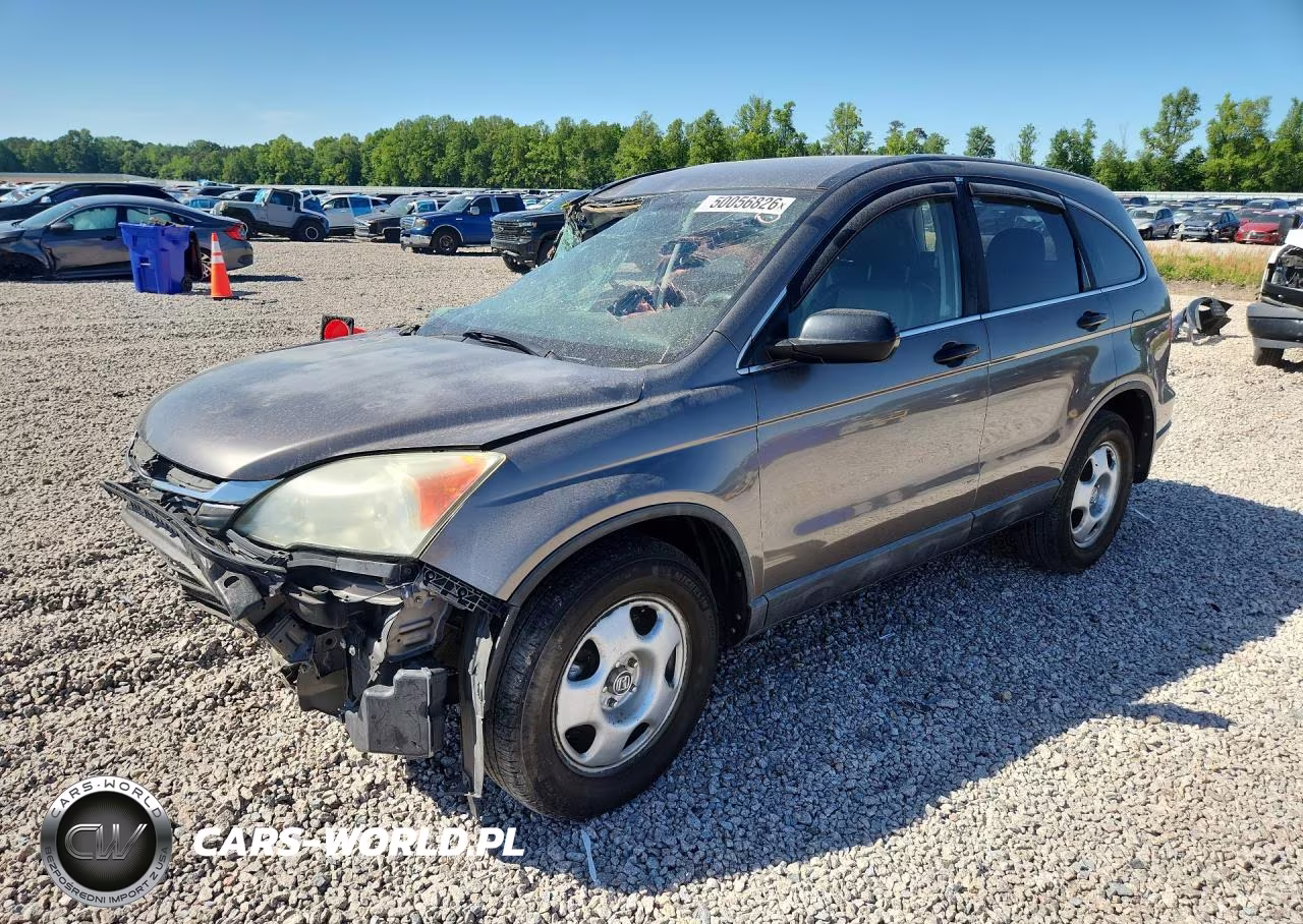2010 Honda Cr-V Lx