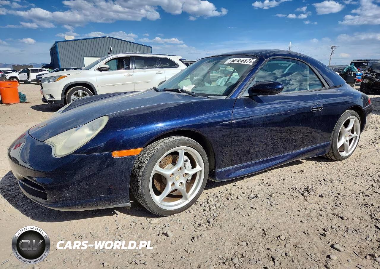 2002 Porsche 911 Carrera 2
