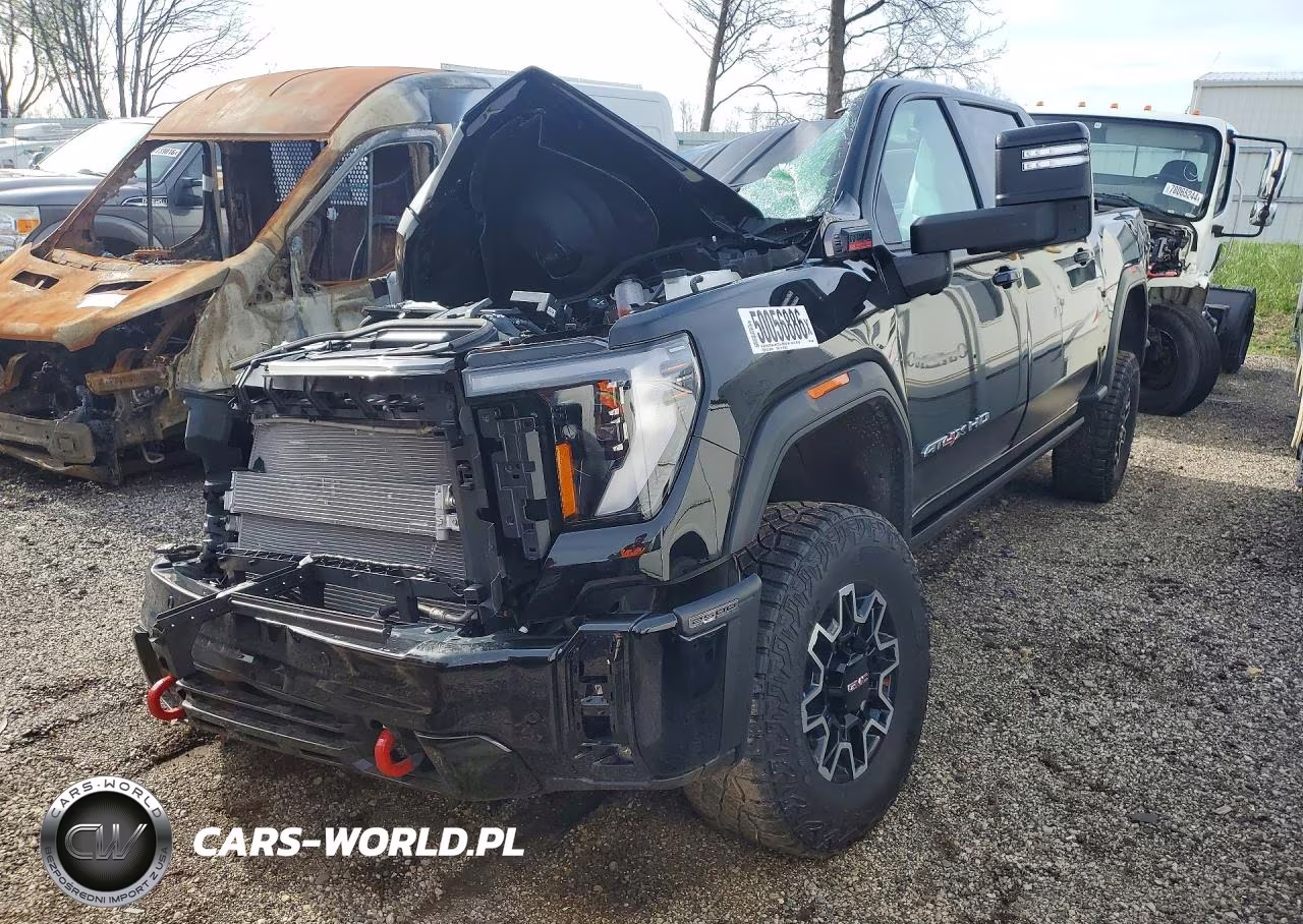 2025 GMC Sierra K2500 At4X – zdjęcie 1 z 12