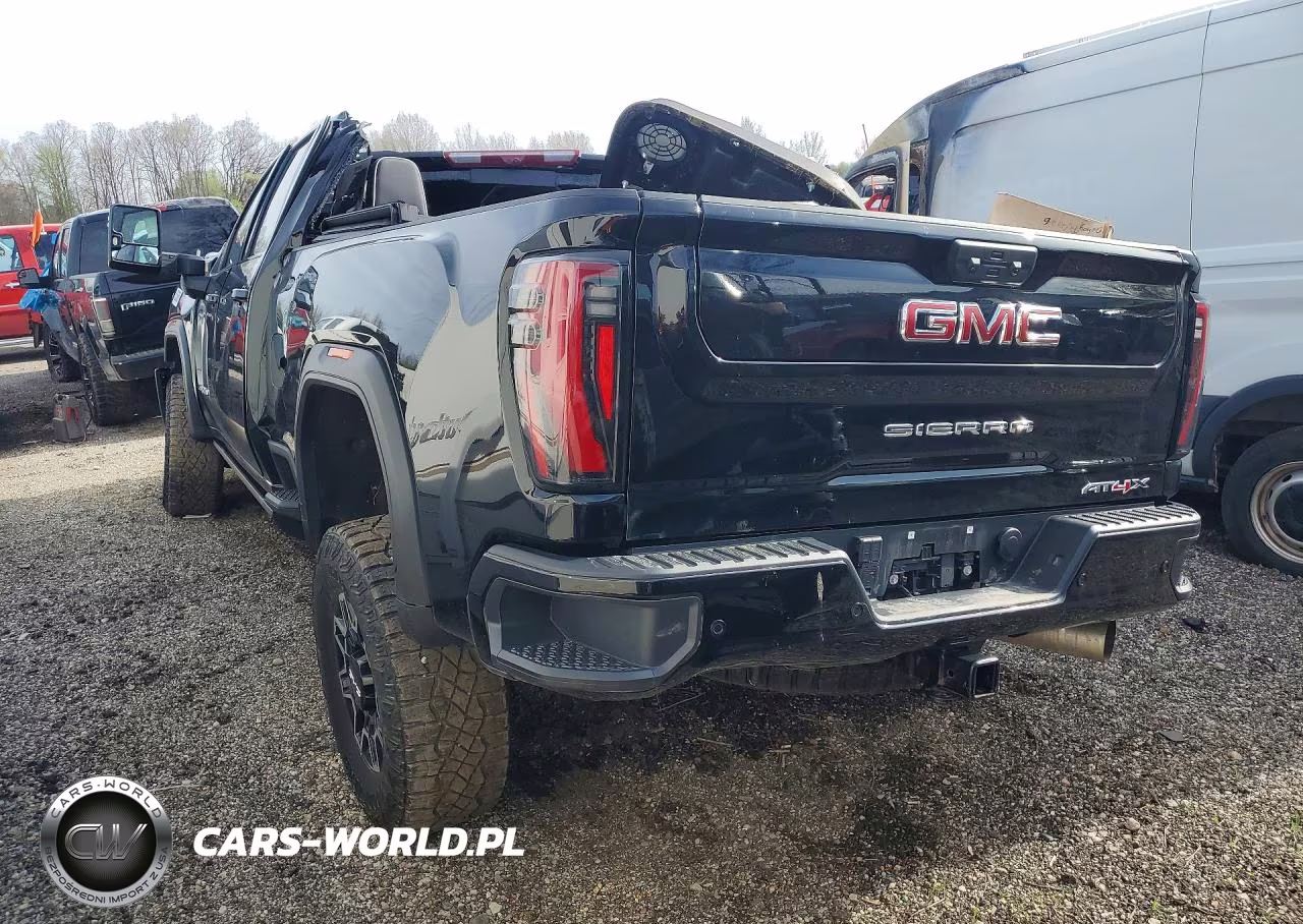 2025 GMC Sierra K2500 At4X VIN:1GT4UZEY0SF237466 - 2