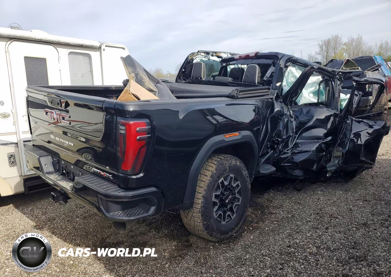 2025 GMC Sierra K2500 At4X VIN:1GT4UZEY0SF237466 - 3