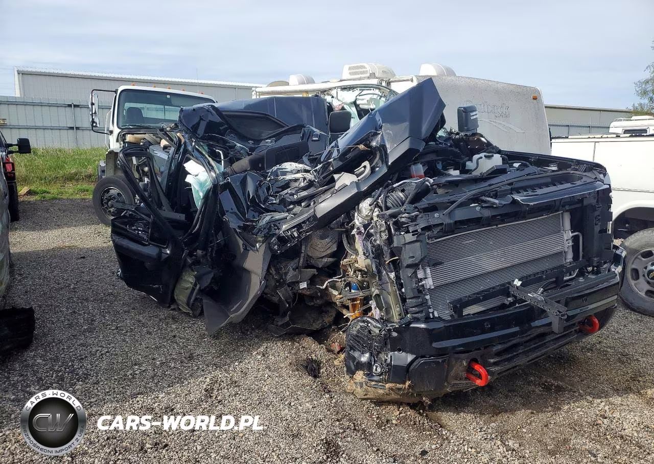 2025 GMC Sierra K2500 At4X VIN:1GT4UZEY0SF237466 - 4