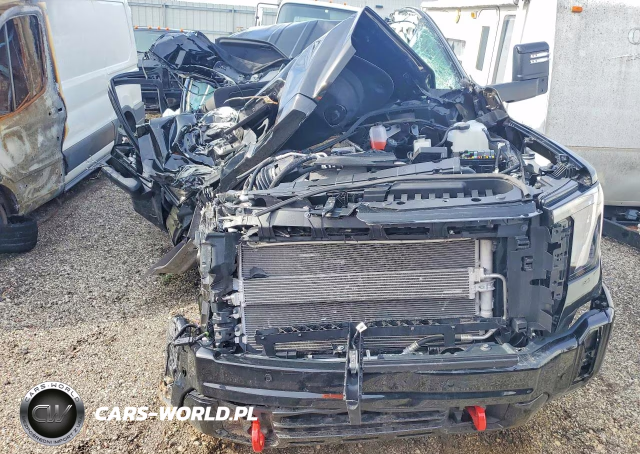 2025 GMC Sierra K2500 At4X VIN:1GT4UZEY0SF237466 - 5