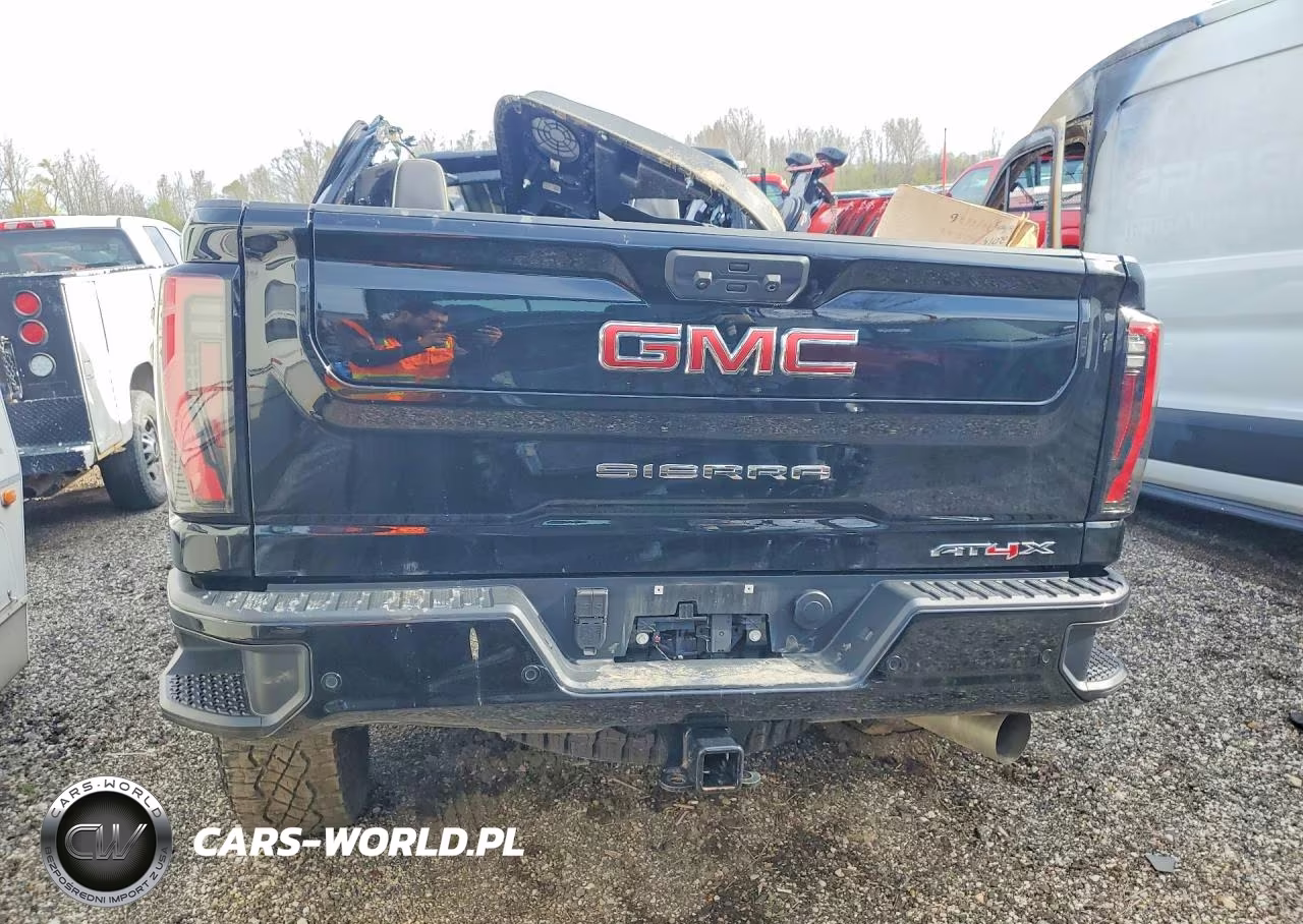 2025 GMC Sierra K2500 At4X VIN:1GT4UZEY0SF237466 - 6