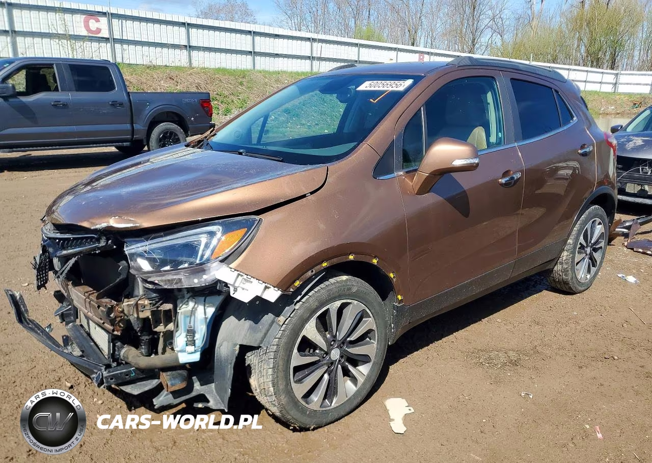 2017 Buick Encore Essence