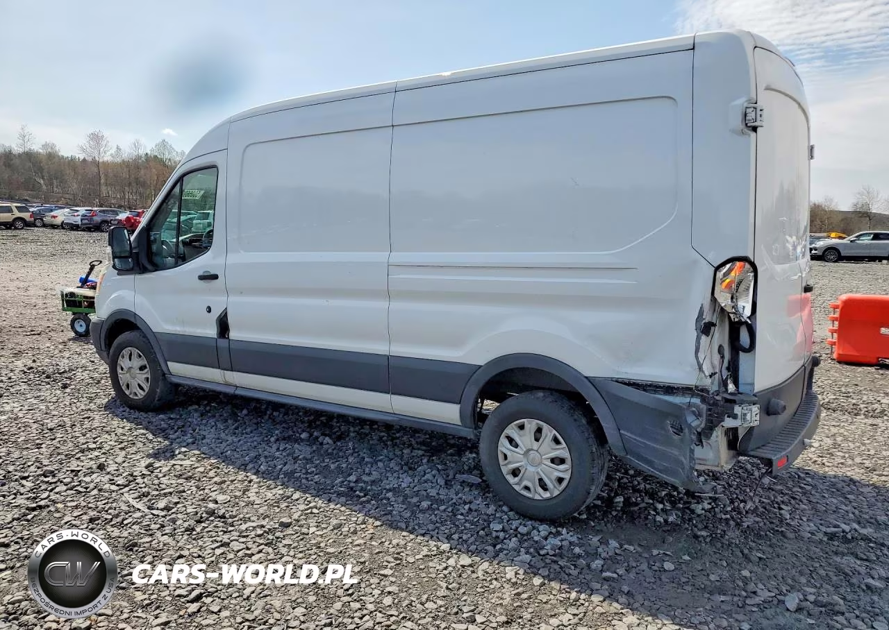 2015 Ford Transit T-250 Delivery Van VIN:1FTNR2CM1FKA25119 - 2