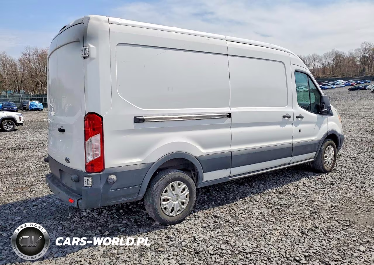2015 Ford Transit T-250 Delivery Van VIN:1FTNR2CM1FKA25119 - 3