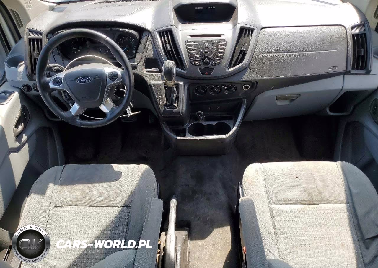 2015 Ford Transit T-250 Delivery Van VIN:1FTNR2CM1FKA25119 - 8