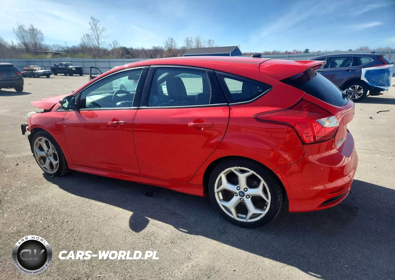2014 Ford Focus St VIN:1FADP3L97EL163961 - 2
