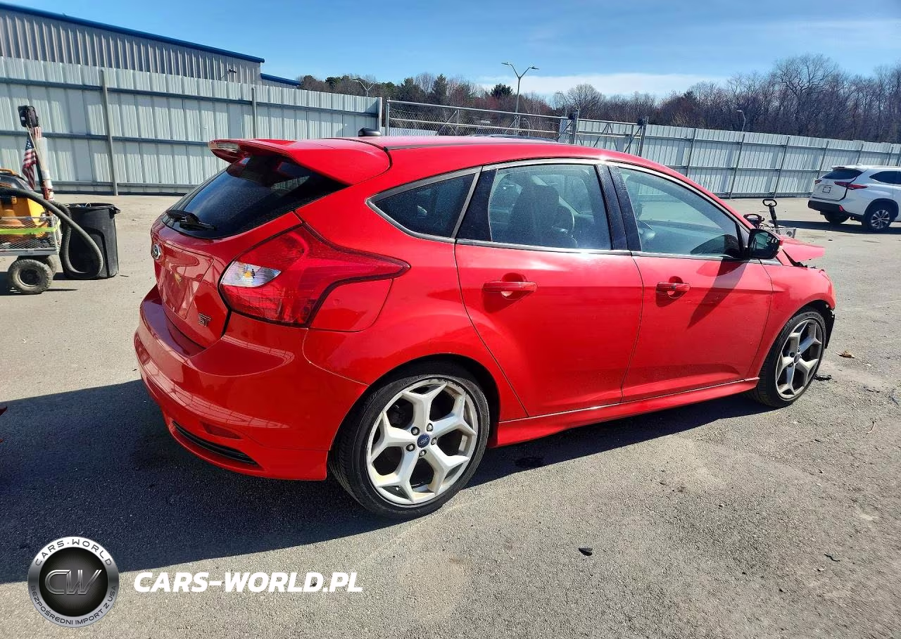 2014 Ford Focus St VIN:1FADP3L97EL163961 - 3