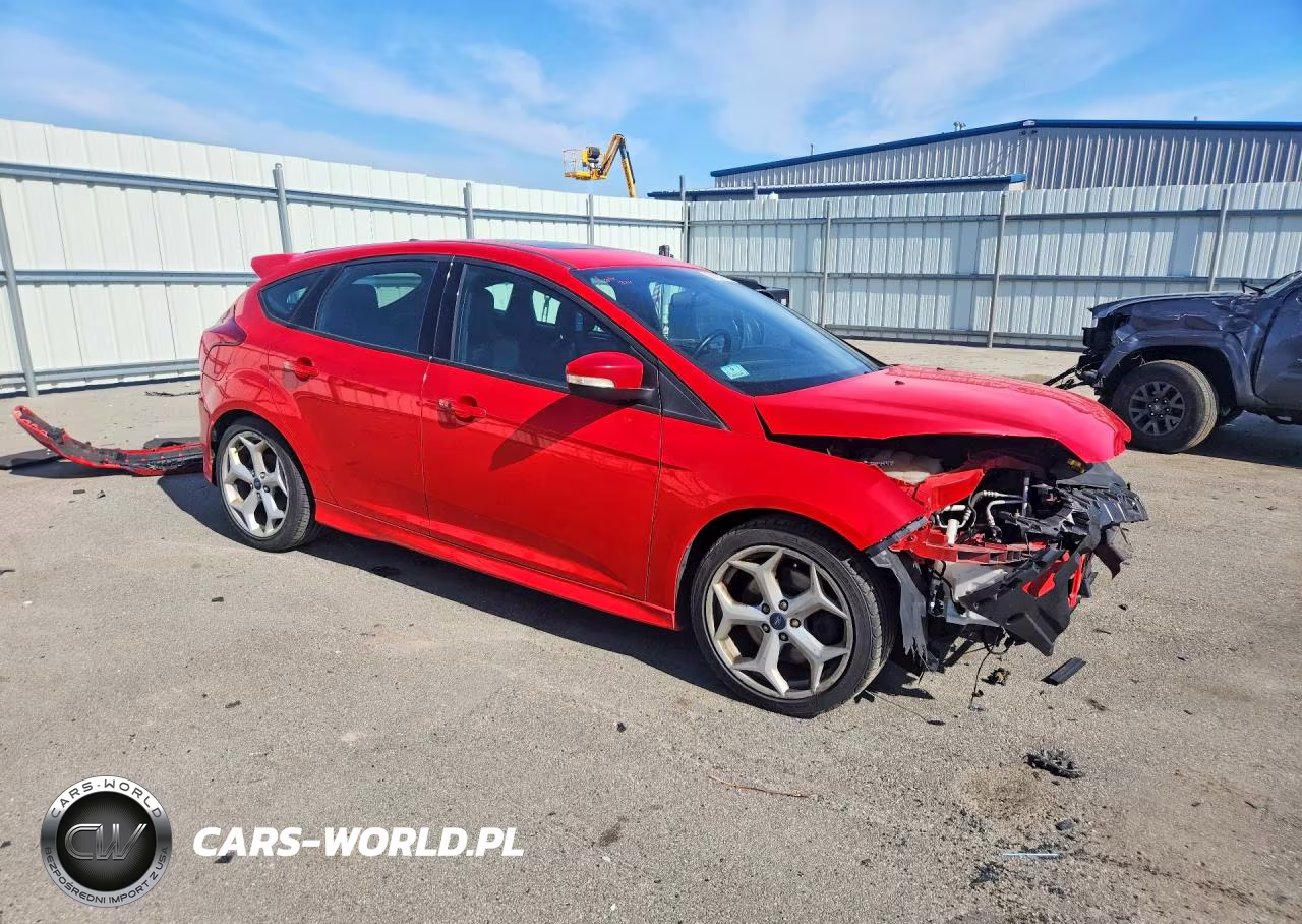 2014 Ford Focus St VIN:1FADP3L97EL163961 - 4