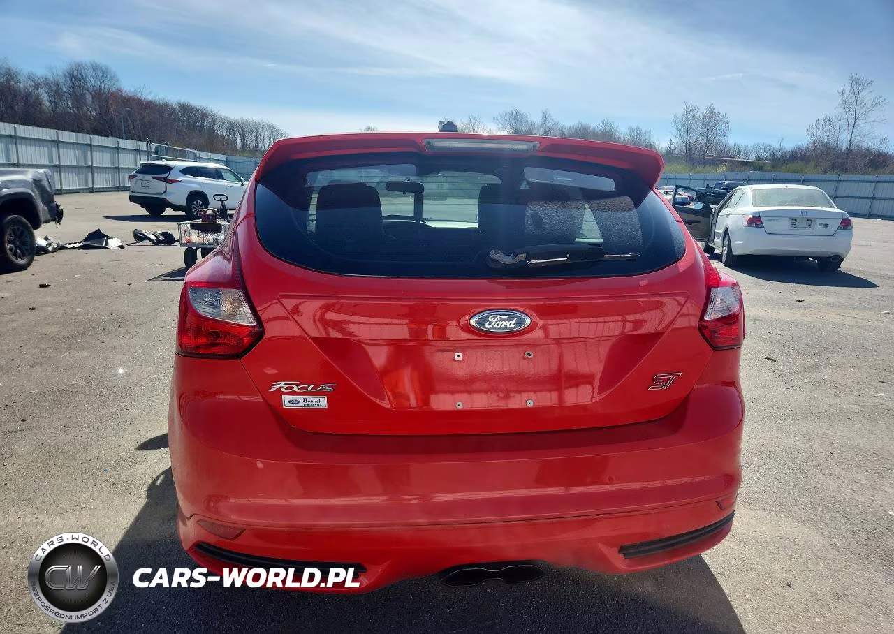 2014 Ford Focus St VIN:1FADP3L97EL163961 - 6