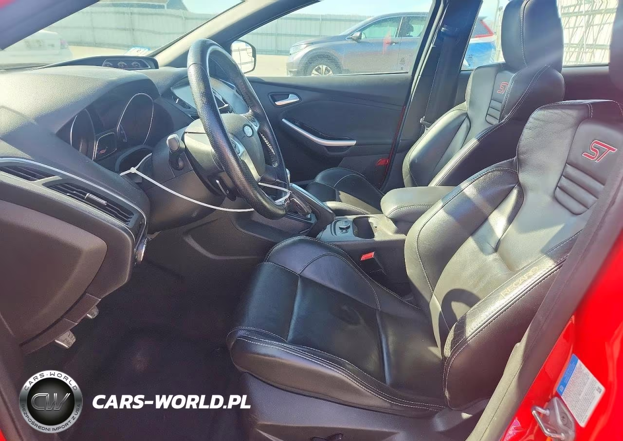 2014 Ford Focus St VIN:1FADP3L97EL163961 - 7