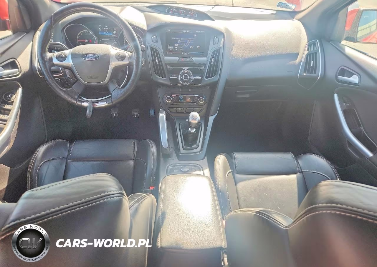 2014 Ford Focus St VIN:1FADP3L97EL163961 - 8