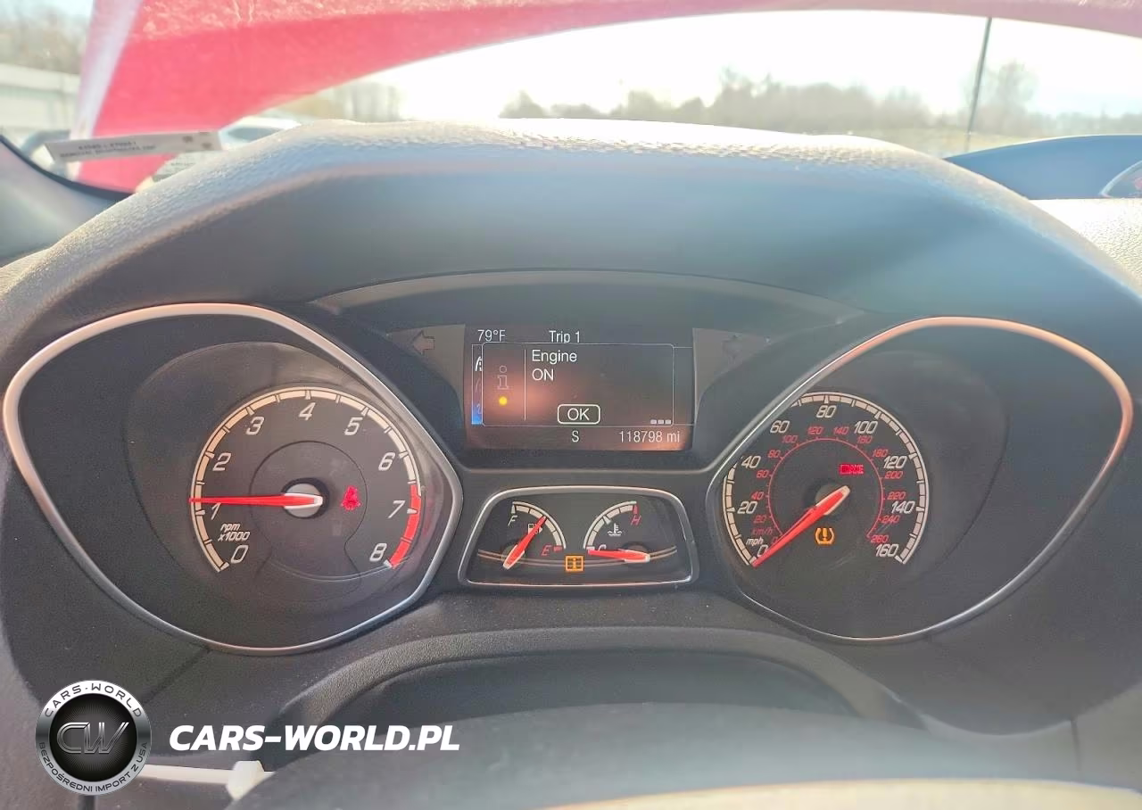 2014 Ford Focus St VIN:1FADP3L97EL163961 - 9
