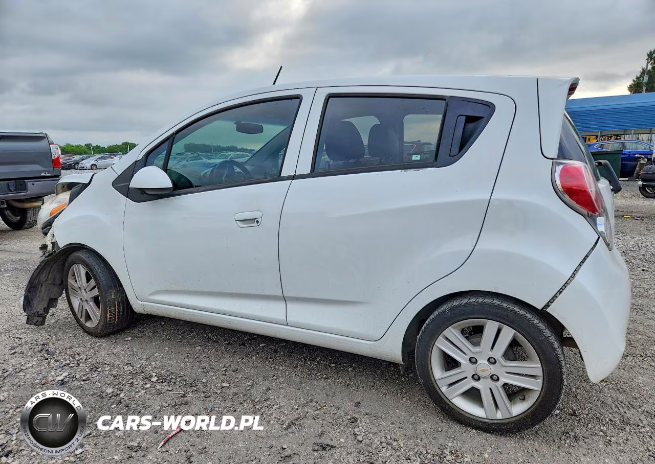 2015 Chevrolet Spark Ls VIN:KL8CB6S93FC803228 - 2