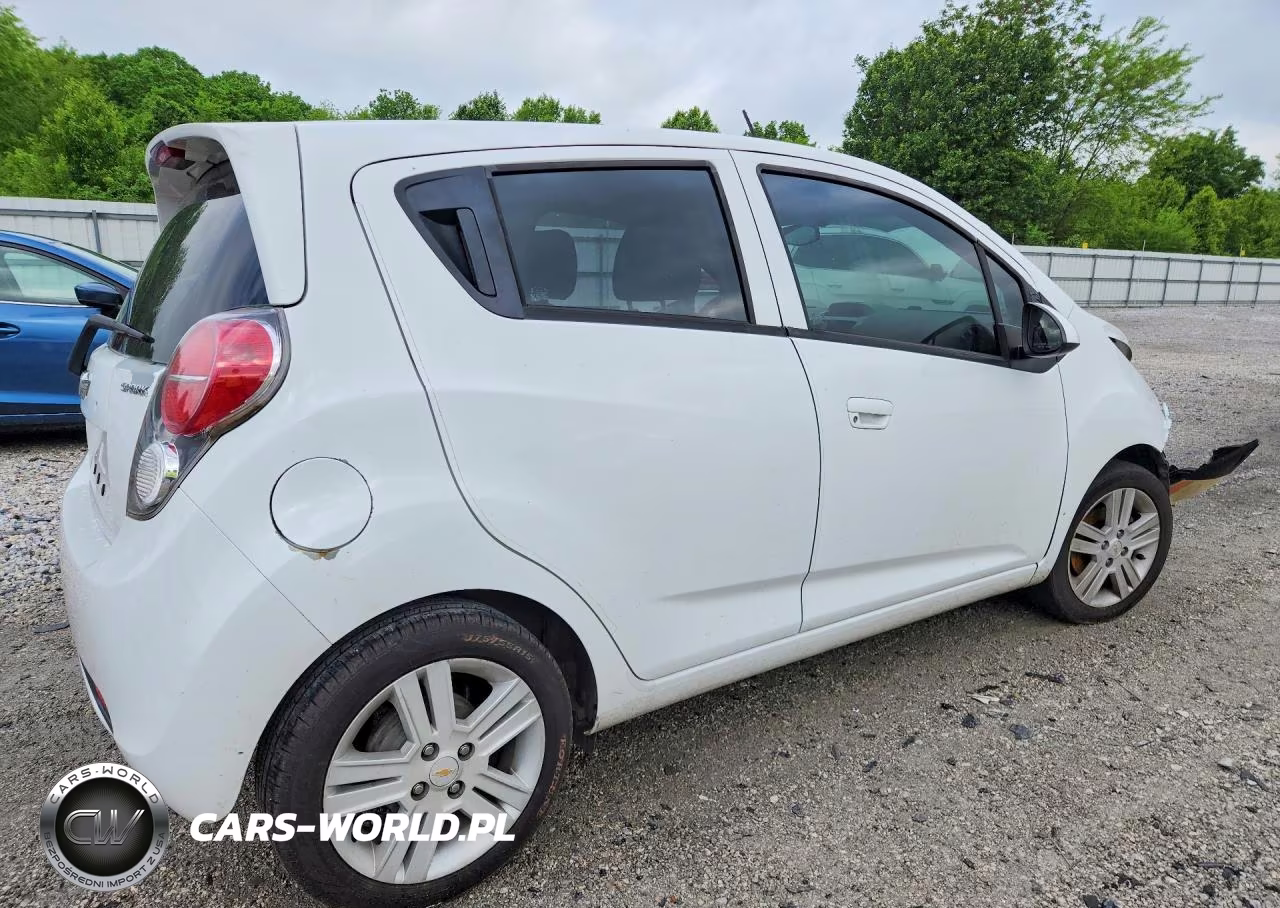 2015 Chevrolet Spark Ls VIN:KL8CB6S93FC803228 - 3