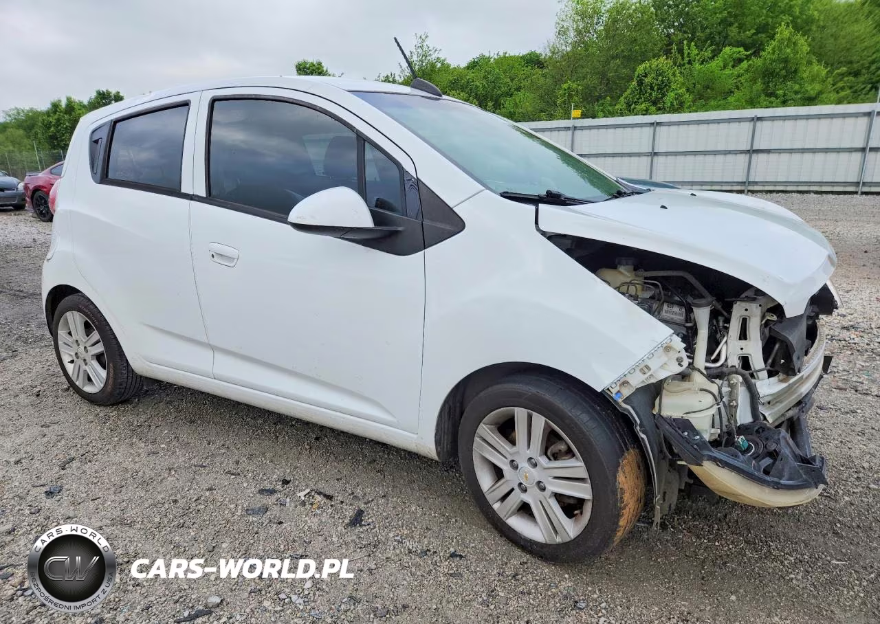 2015 Chevrolet Spark Ls VIN:KL8CB6S93FC803228 - 4