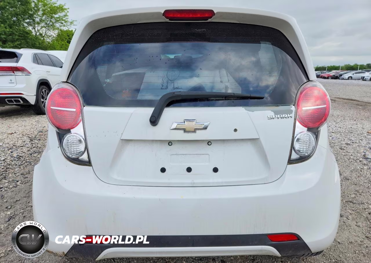 2015 Chevrolet Spark Ls VIN:KL8CB6S93FC803228 - 6