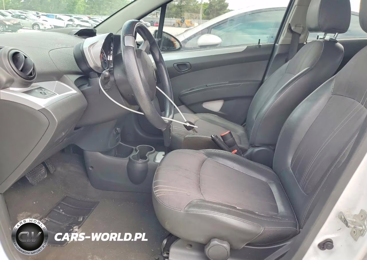 2015 Chevrolet Spark Ls VIN:KL8CB6S93FC803228 - 7