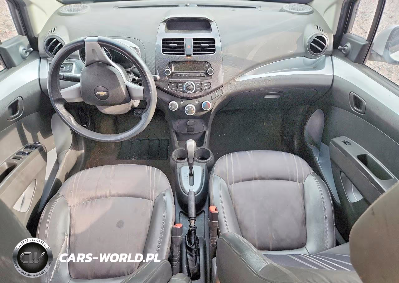 2015 Chevrolet Spark Ls VIN:KL8CB6S93FC803228 - 8