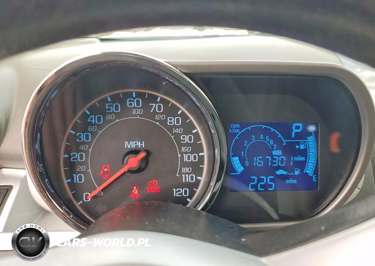 2015 Chevrolet Spark Ls VIN:KL8CB6S93FC803228 - 9