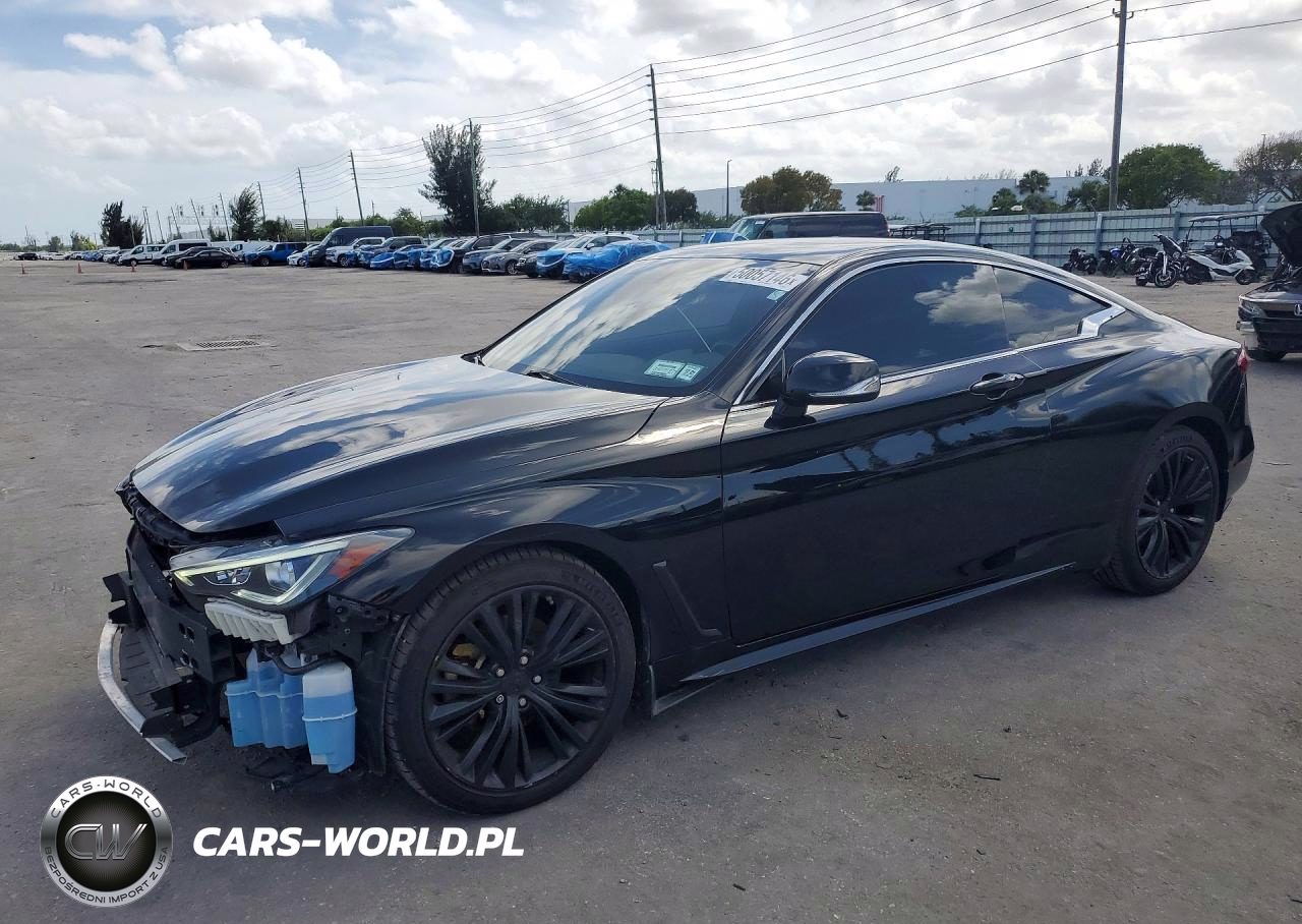 2018 Infiniti Q60 3.0T Luxe