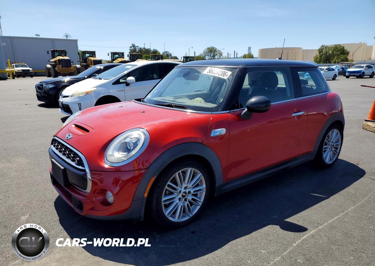 2018 Mini Cooper S