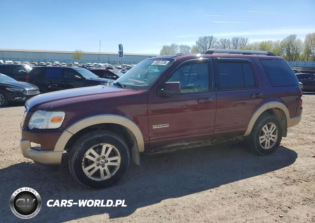 2007 Ford Explorer Eddie Bauer