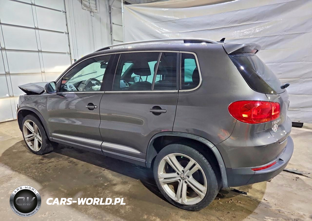 2014 Volkswagen Tiguan S VIN:WVGBV3AXXEW058799 - 2