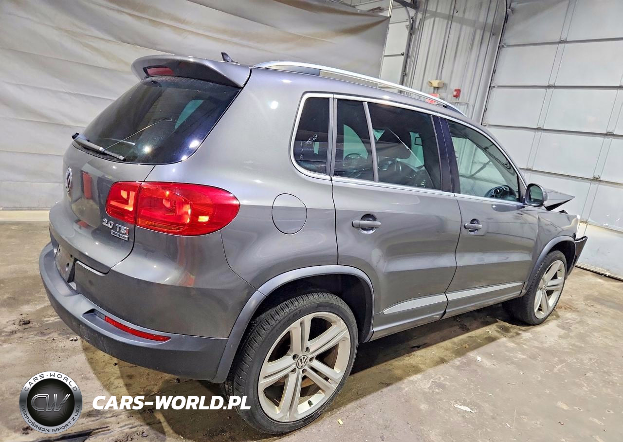 2014 Volkswagen Tiguan S VIN:WVGBV3AXXEW058799 - 3