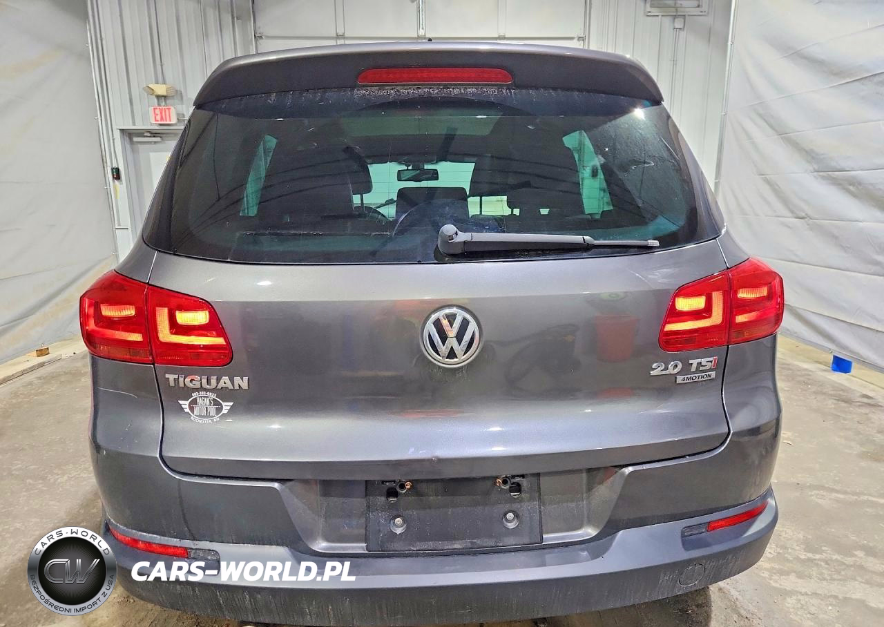 2014 Volkswagen Tiguan S VIN:WVGBV3AXXEW058799 - 6