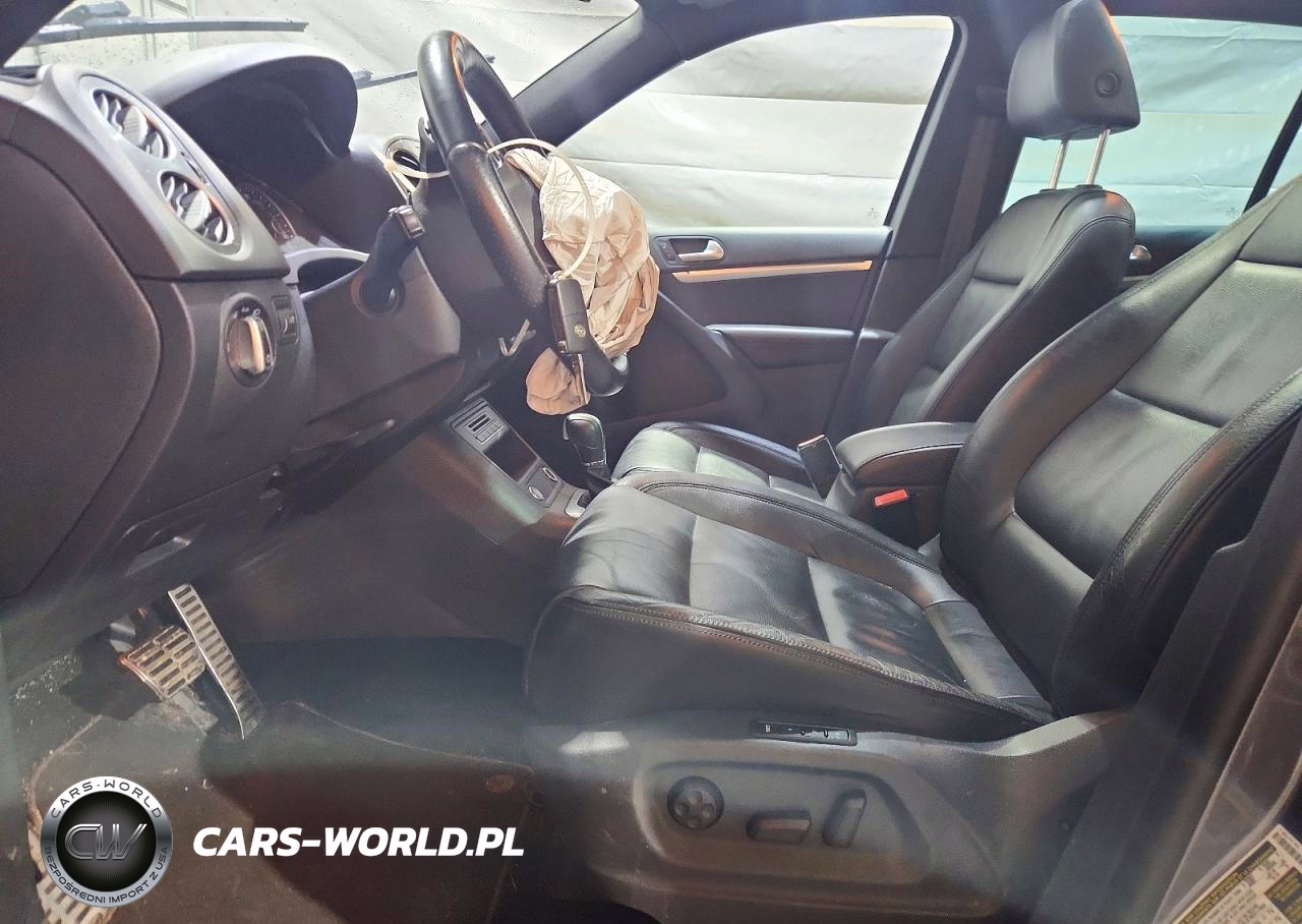 2014 Volkswagen Tiguan S VIN:WVGBV3AXXEW058799 - 7
