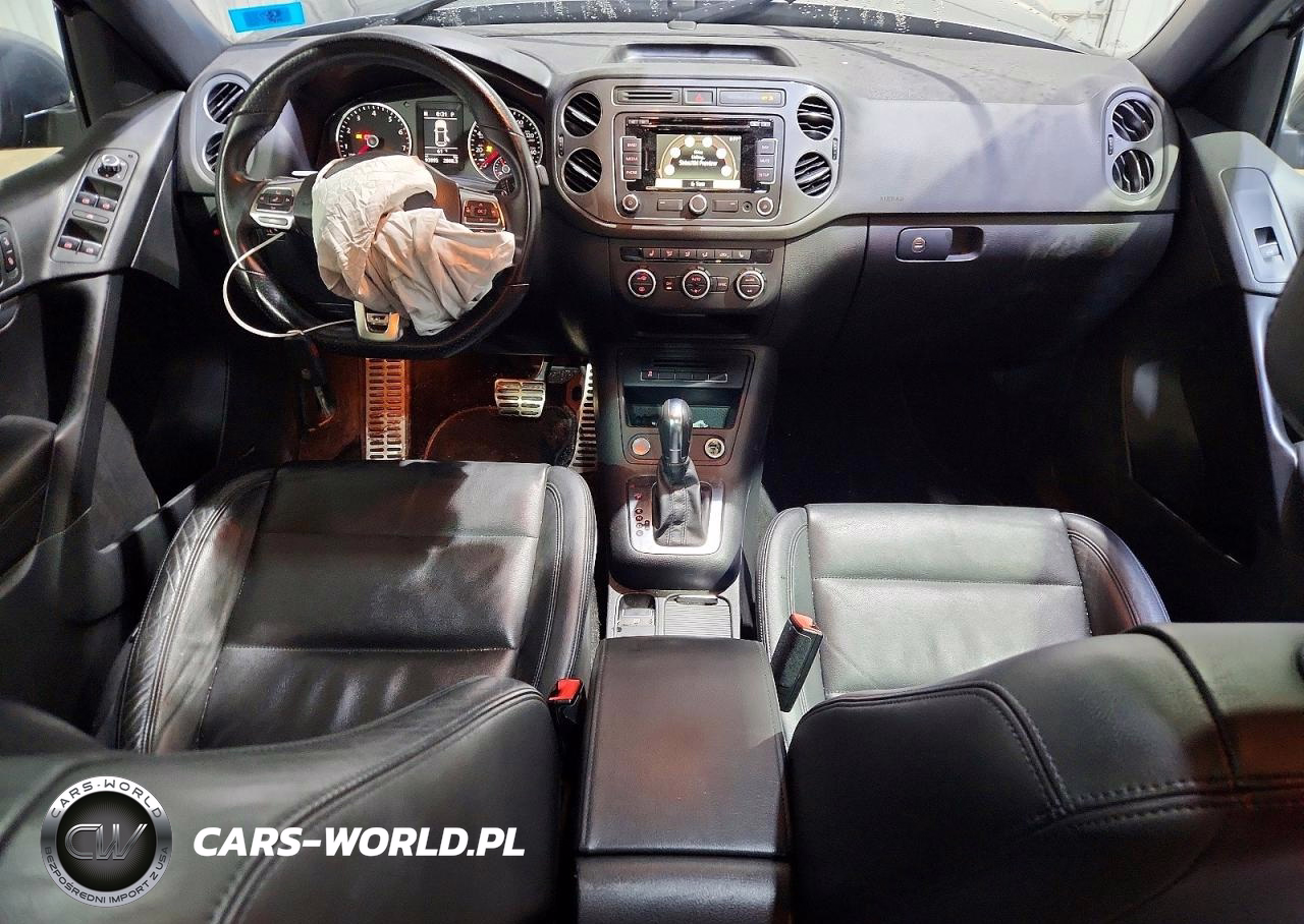 2014 Volkswagen Tiguan S VIN:WVGBV3AXXEW058799 - 8