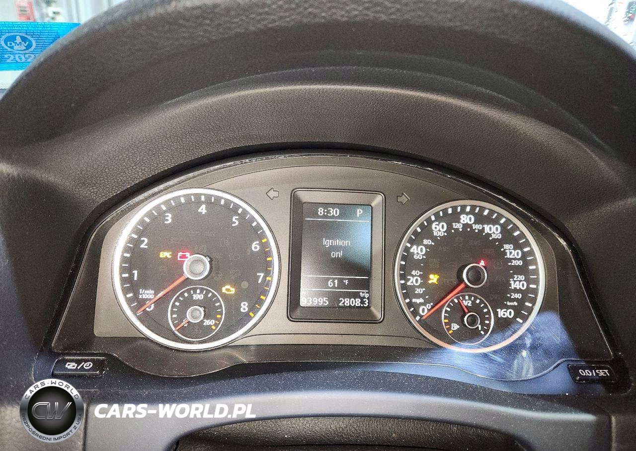 2014 Volkswagen Tiguan S VIN:WVGBV3AXXEW058799 - 9