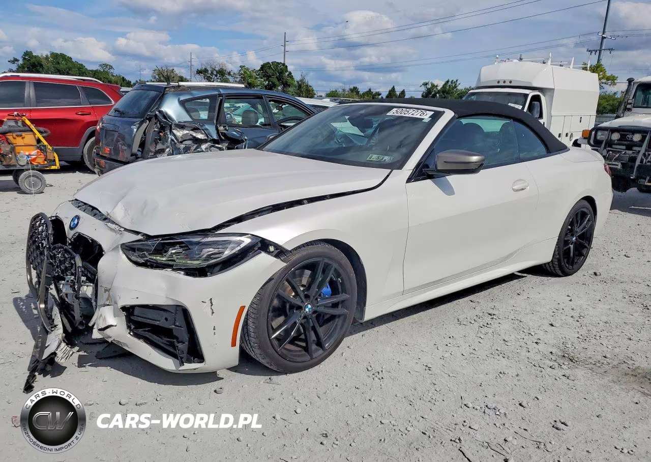 2021 BMW M440I