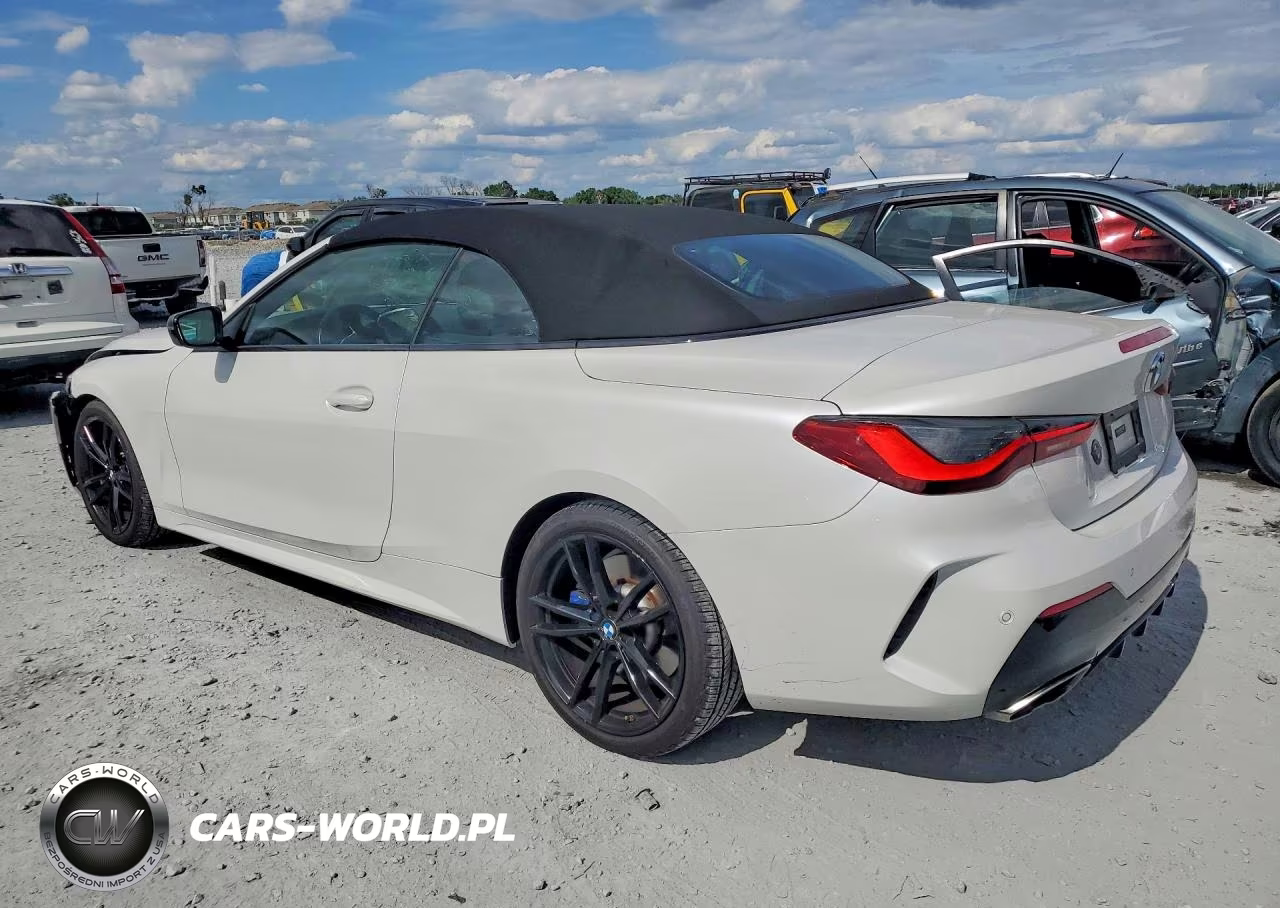 2021 BMW M440I VIN:WBA53AT08MCG90650 - 2