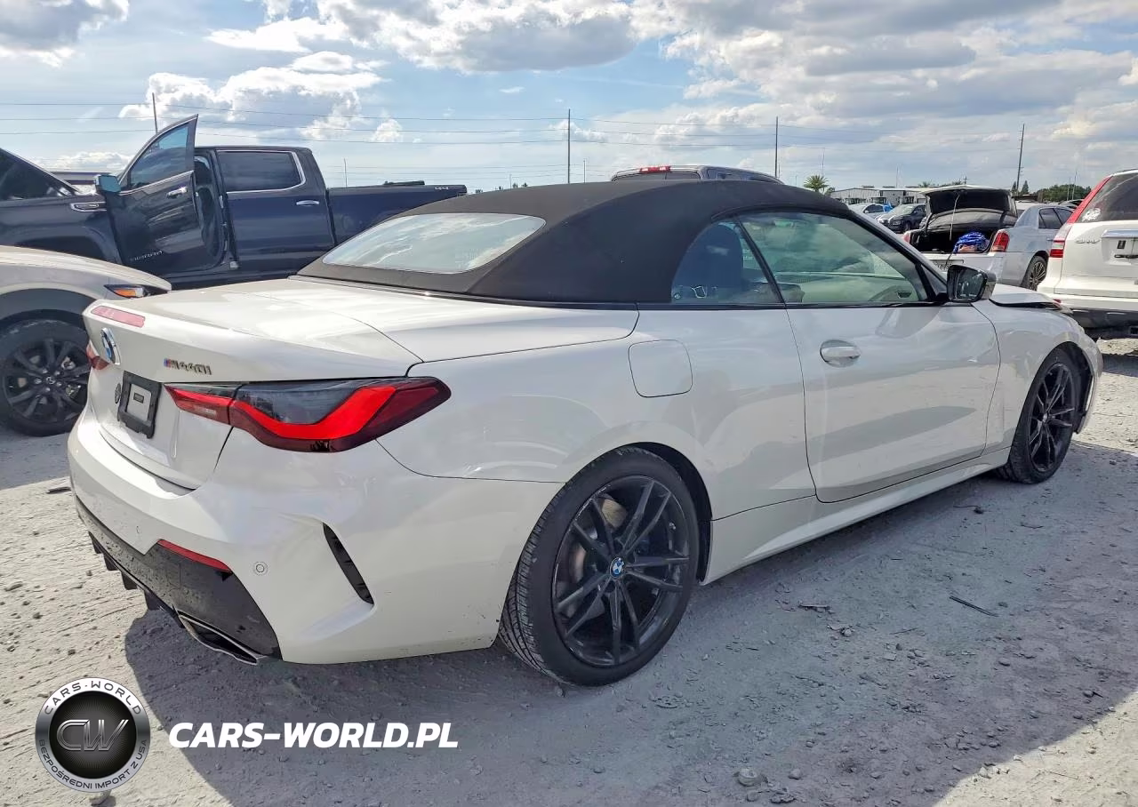 2021 BMW M440I VIN:WBA53AT08MCG90650 - 3