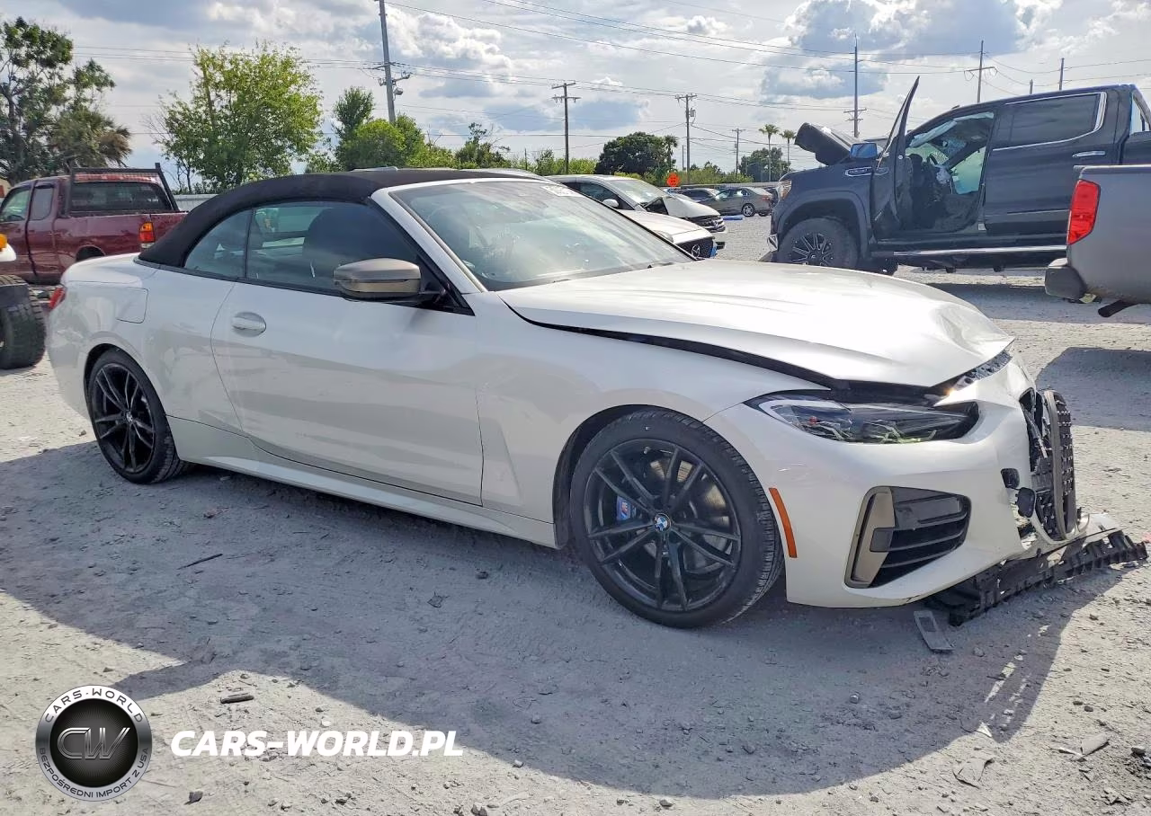2021 BMW M440I VIN:WBA53AT08MCG90650 - 4