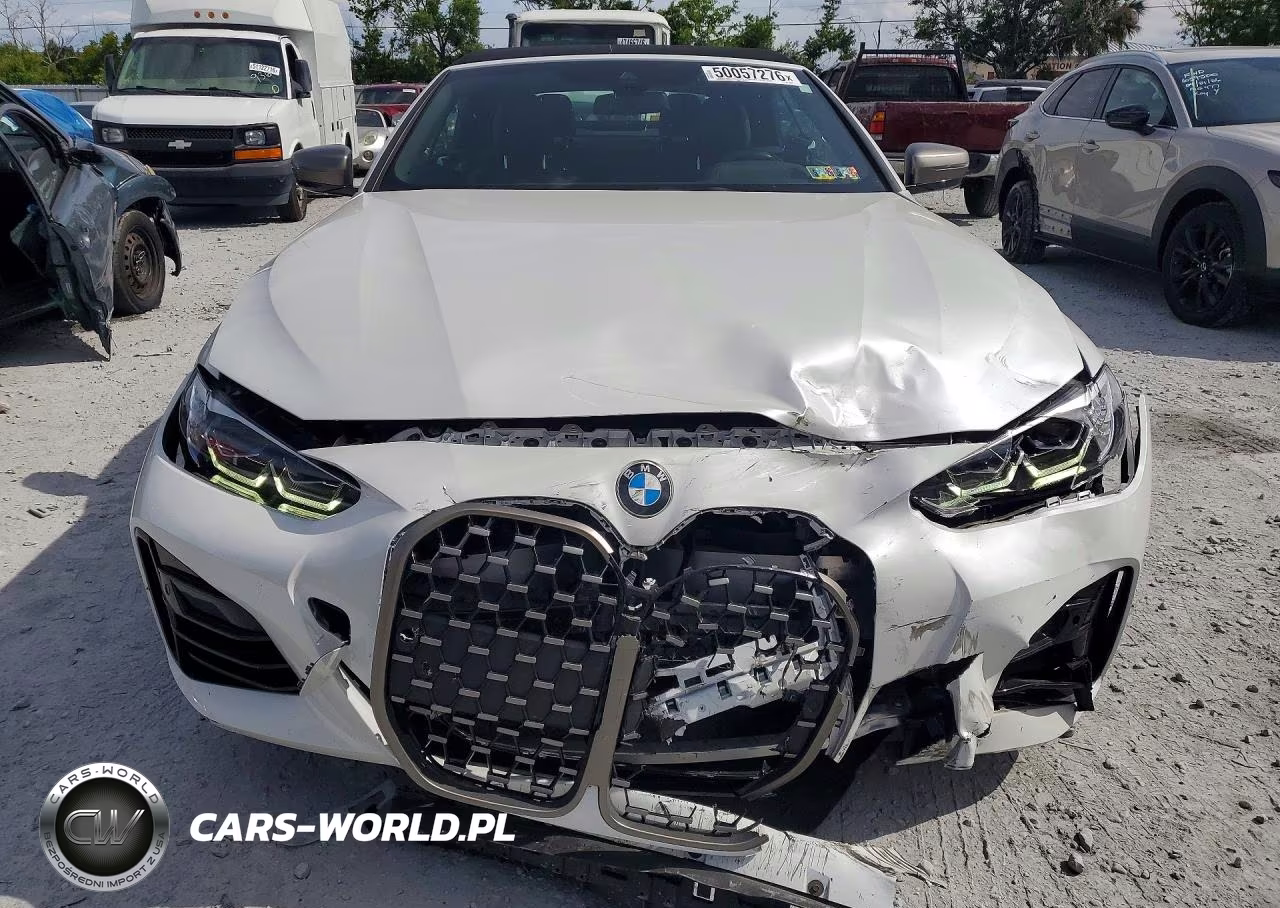 2021 BMW M440I VIN:WBA53AT08MCG90650 - 5