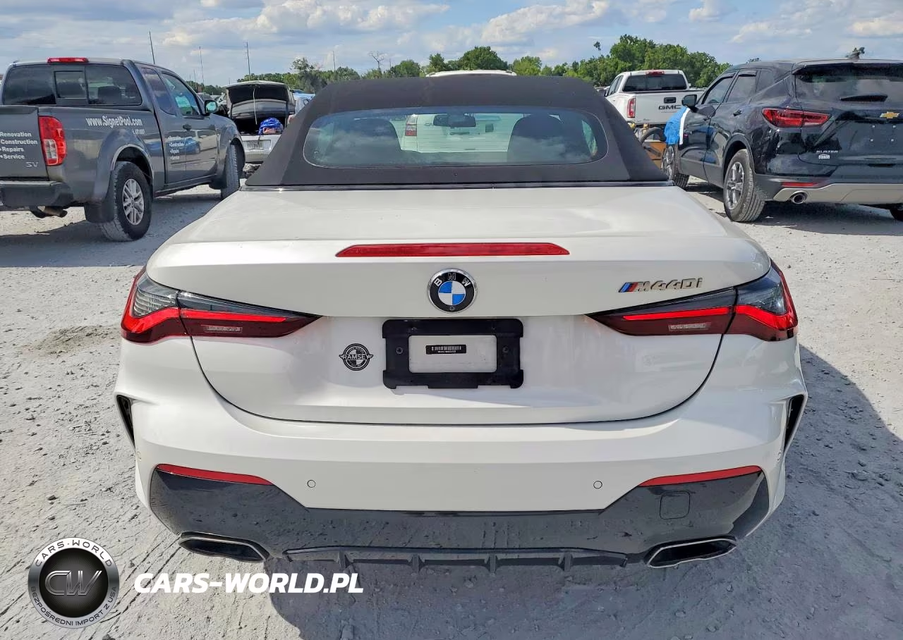 2021 BMW M440I VIN:WBA53AT08MCG90650 - 6
