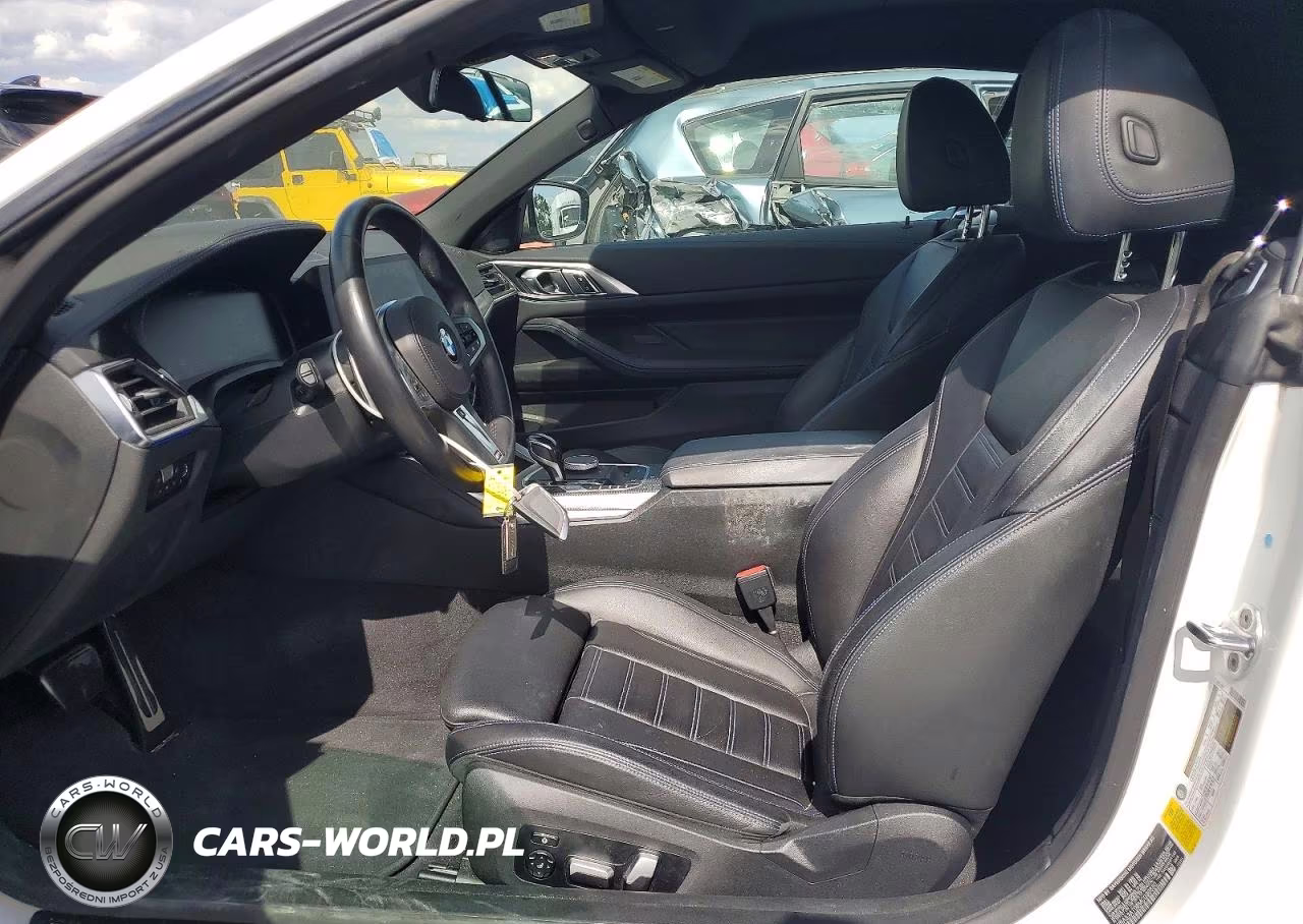 2021 BMW M440I VIN:WBA53AT08MCG90650 - 7