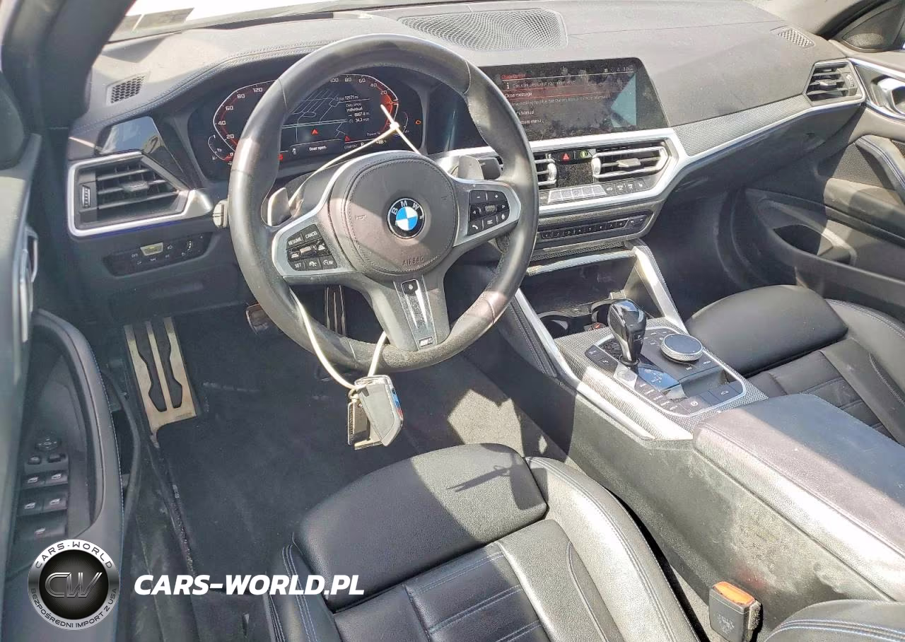2021 BMW M440I VIN:WBA53AT08MCG90650 - 8