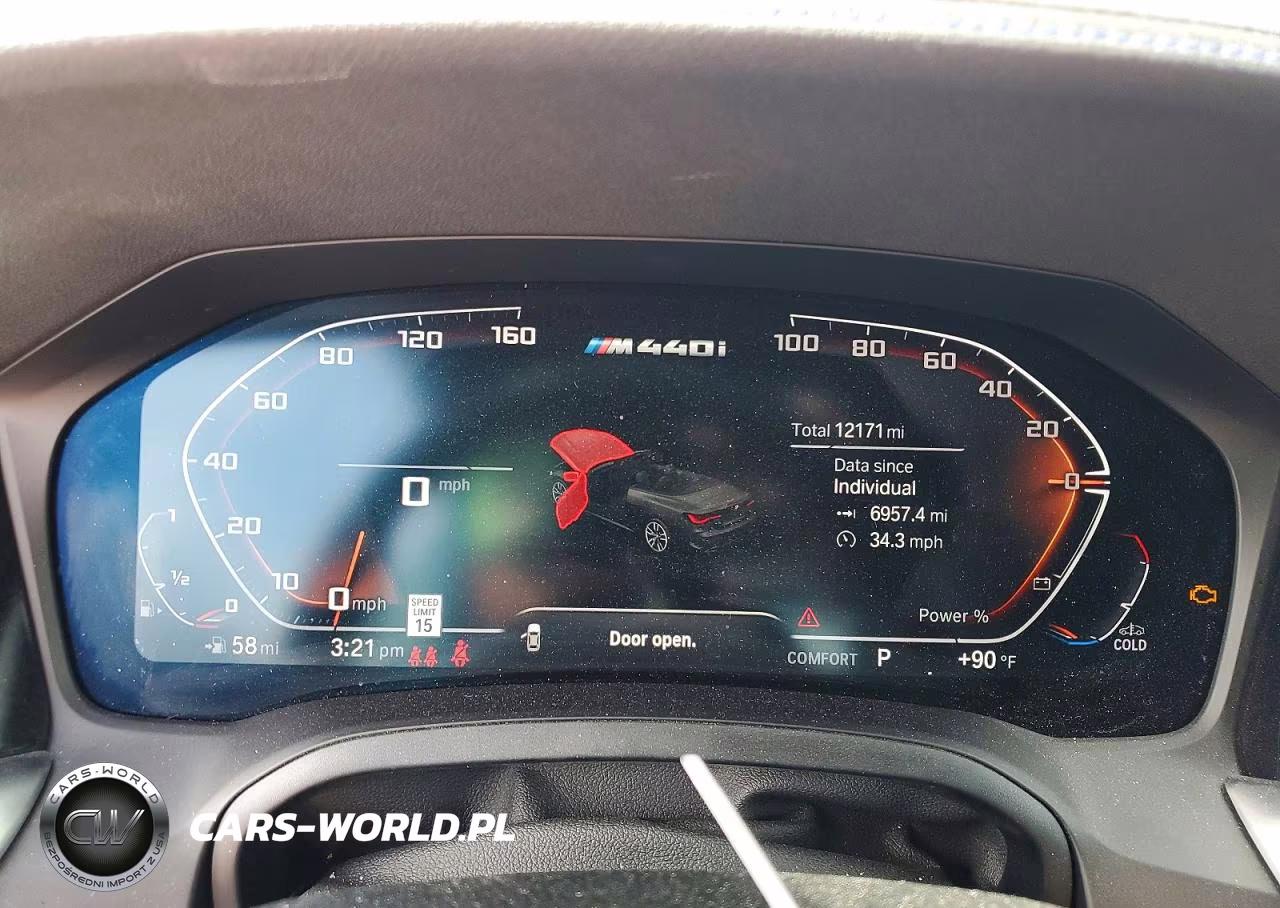 2021 BMW M440I VIN:WBA53AT08MCG90650 - 9