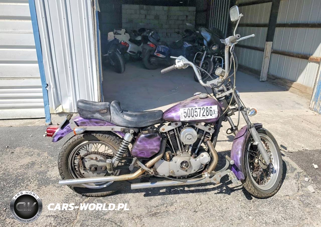 1975 Harley Davidson Softtail – zdjęcie 1 z 10