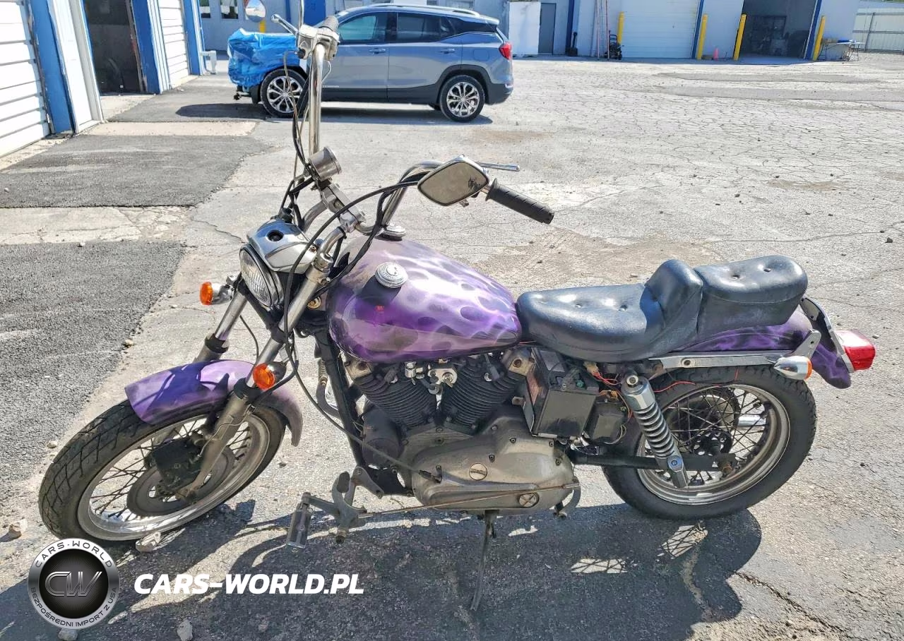 1975 Harley Davidson Softtail VIN:LOT-3-50057286 - 3
