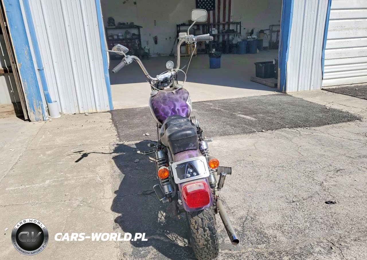 1975 Harley Davidson Softtail VIN:LOT-3-50057286 - 4